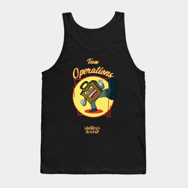 UMBRELLA ACADEMY 2 : TEAM OPERATIONS Tank Top by FunGangStore